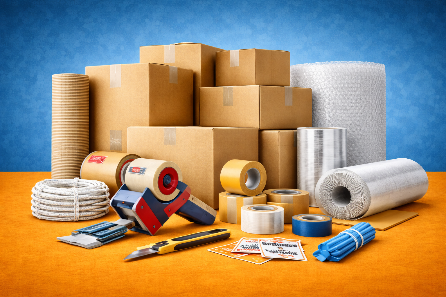 Shipping & Packaging