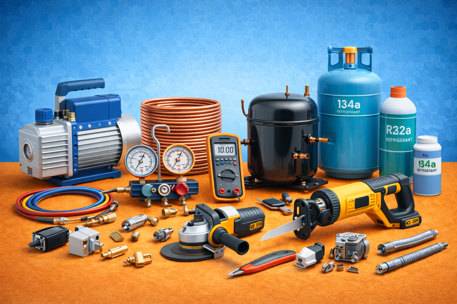 Kitchen, Refrigeration, Cooling