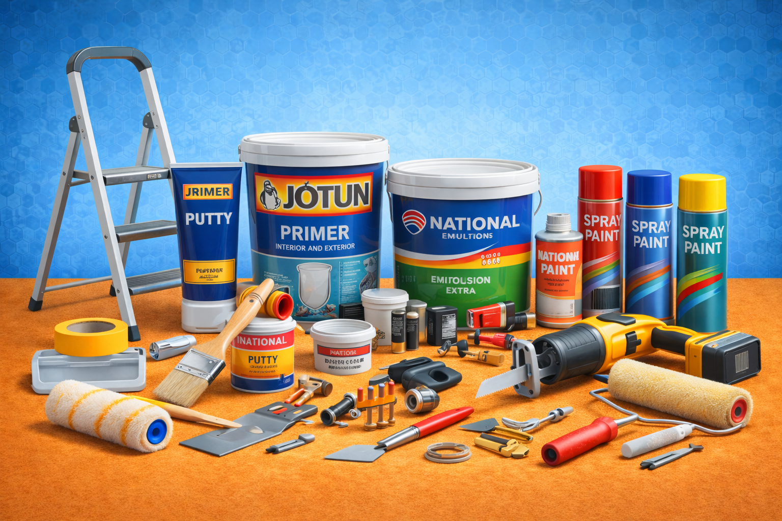 Paints & Accessories