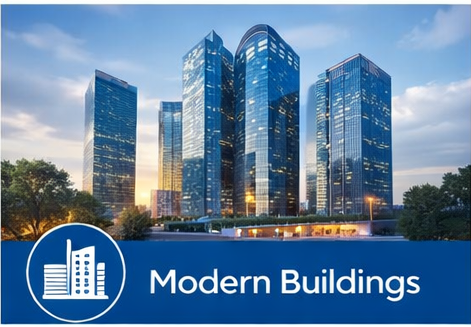 Modern Buildings 1a